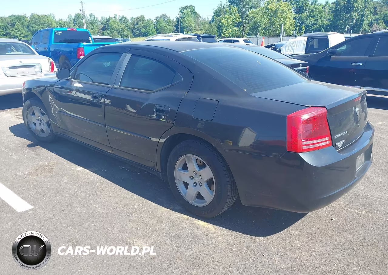 2007 Dodge Charger VIN:2B3KA43RX7H739584 - 3