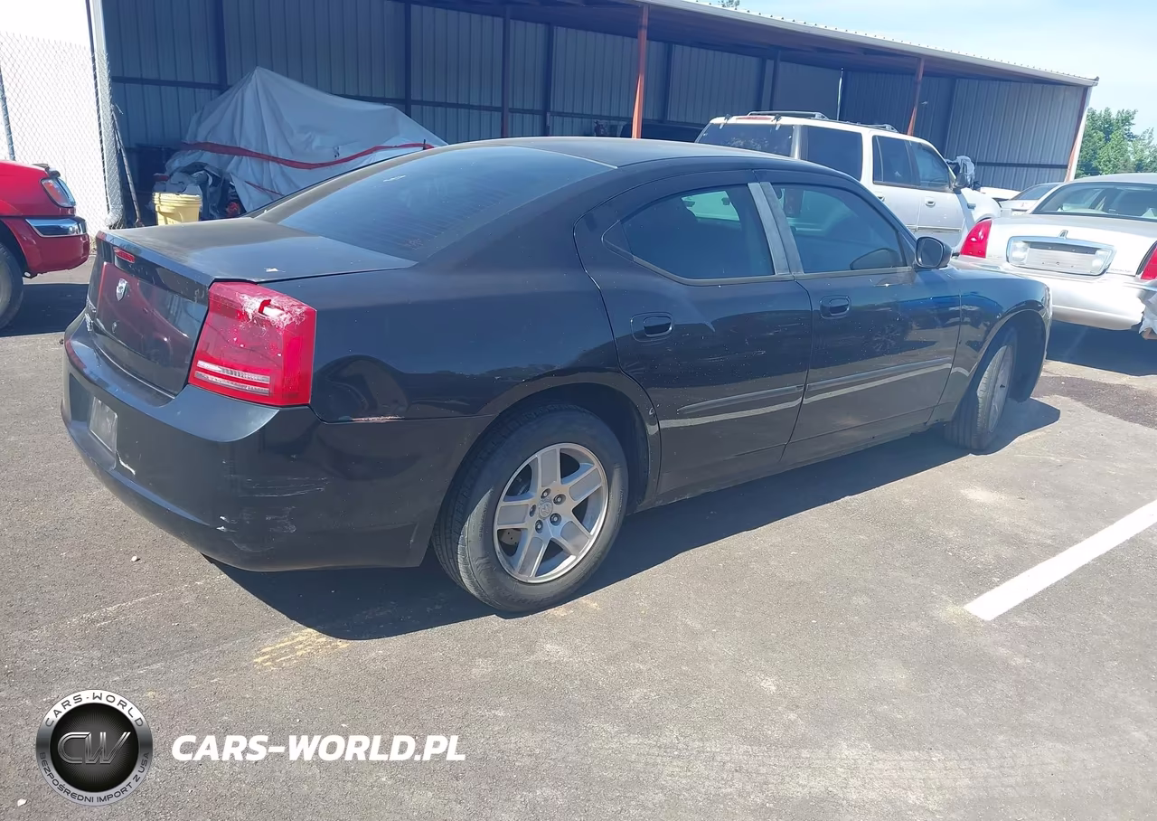 2007 Dodge Charger VIN:2B3KA43RX7H739584 - 4