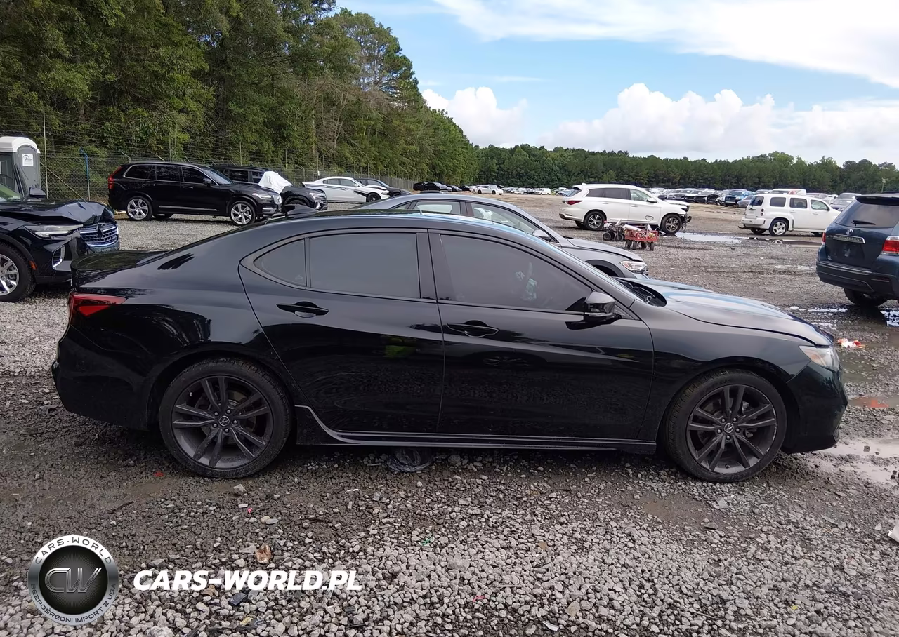 2020 Acura Tlx Technology-A-Spec VIN:19UUB1F69LA009549 - 14