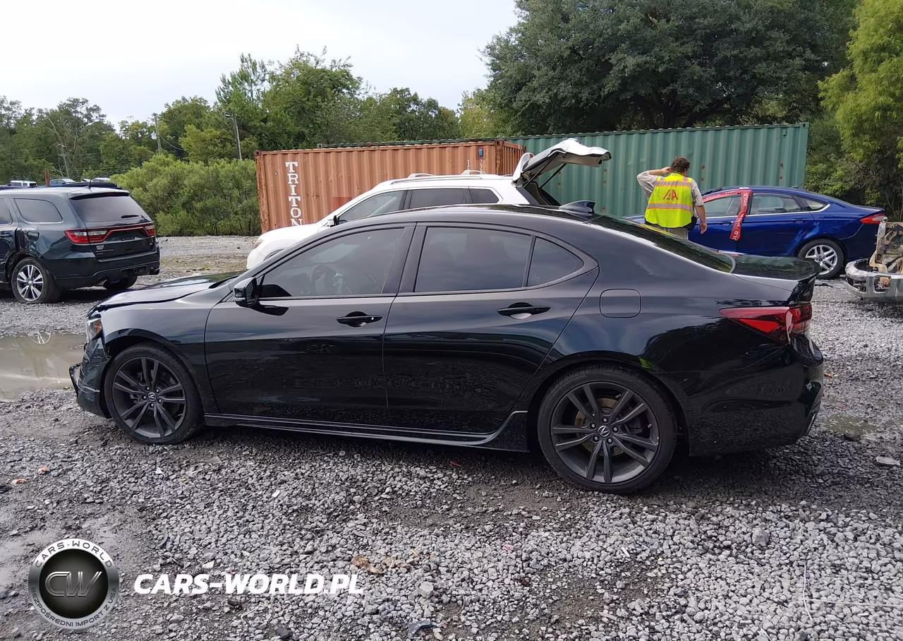 2020 Acura Tlx Technology-A-Spec VIN:19UUB1F69LA009549 - 15