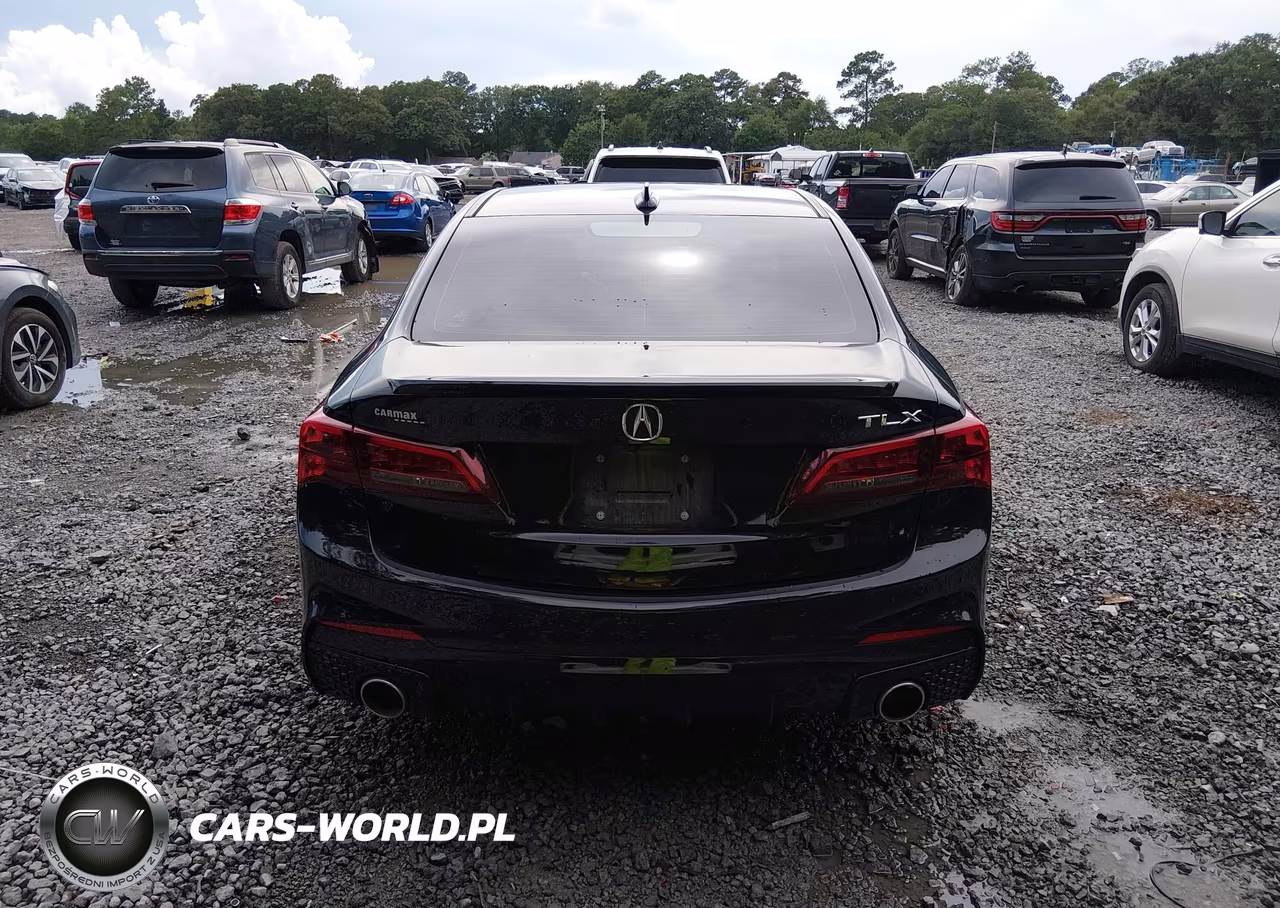 2020 Acura Tlx Technology-A-Spec VIN:19UUB1F69LA009549 - 17