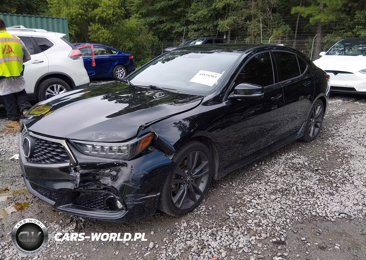 2020 Acura Tlx Technology-A-Spec VIN:19UUB1F69LA009549 - 2