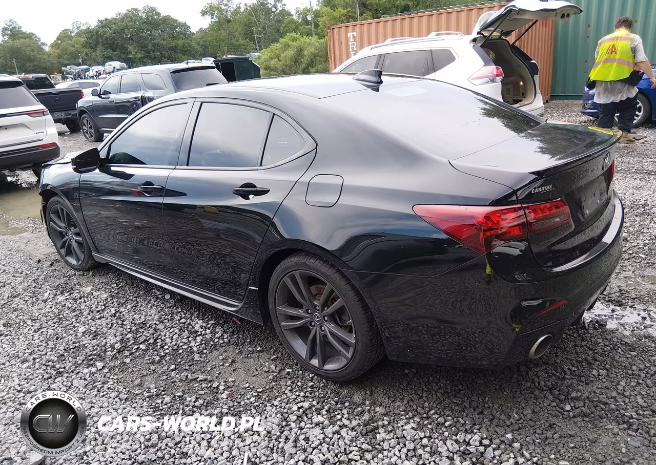 2020 Acura Tlx Technology-A-Spec VIN:19UUB1F69LA009549 - 3