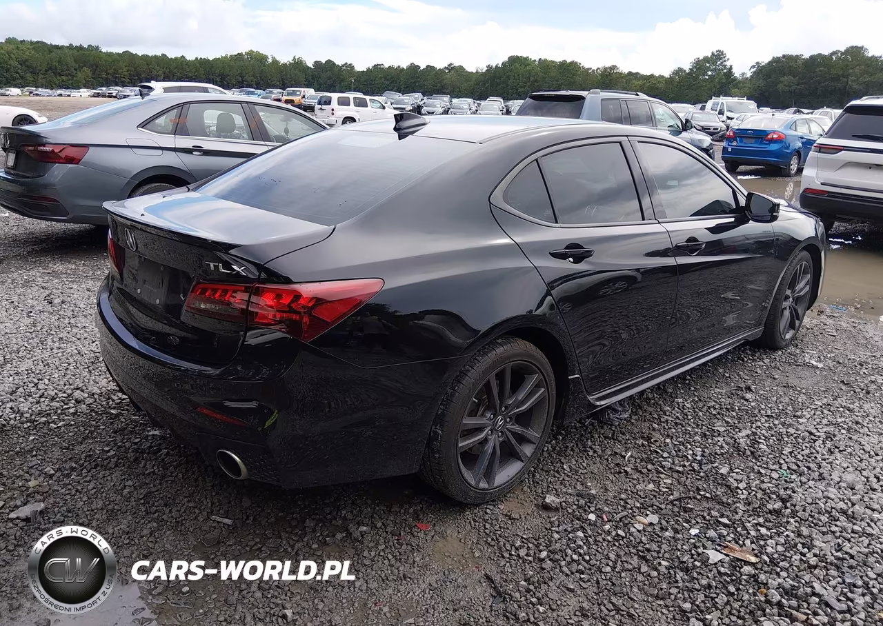 2020 Acura Tlx Technology-A-Spec VIN:19UUB1F69LA009549 - 4