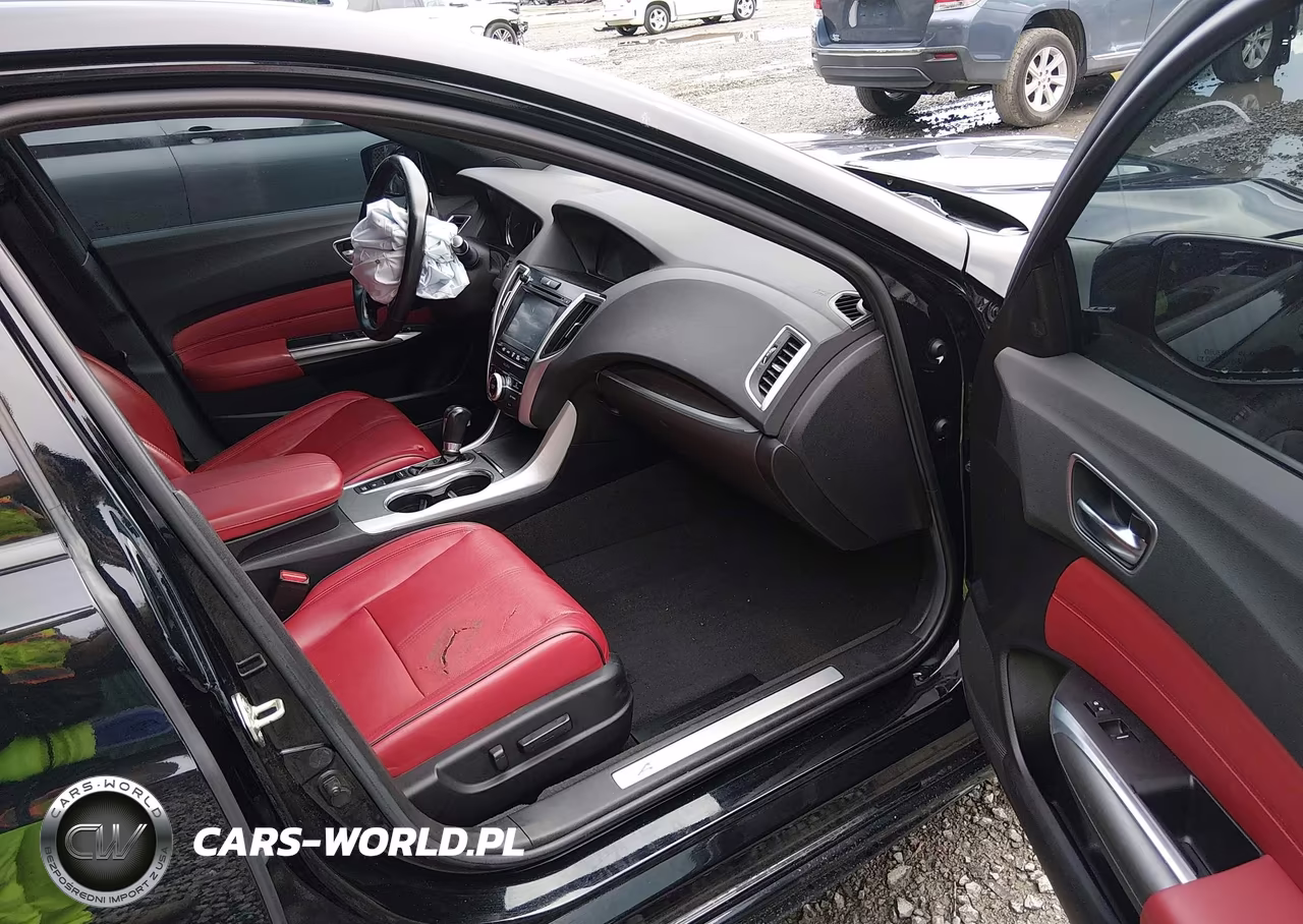 2020 Acura Tlx Technology-A-Spec VIN:19UUB1F69LA009549 - 5