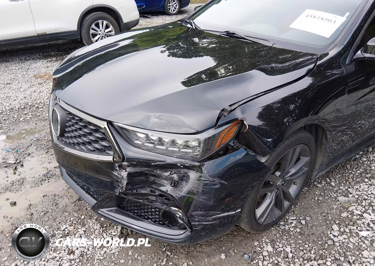 2020 Acura Tlx Technology-A-Spec VIN:19UUB1F69LA009549 - 6