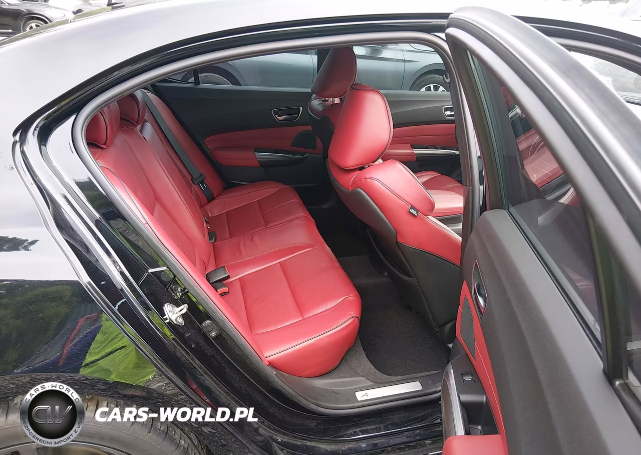 2020 Acura Tlx Technology-A-Spec VIN:19UUB1F69LA009549 - 8