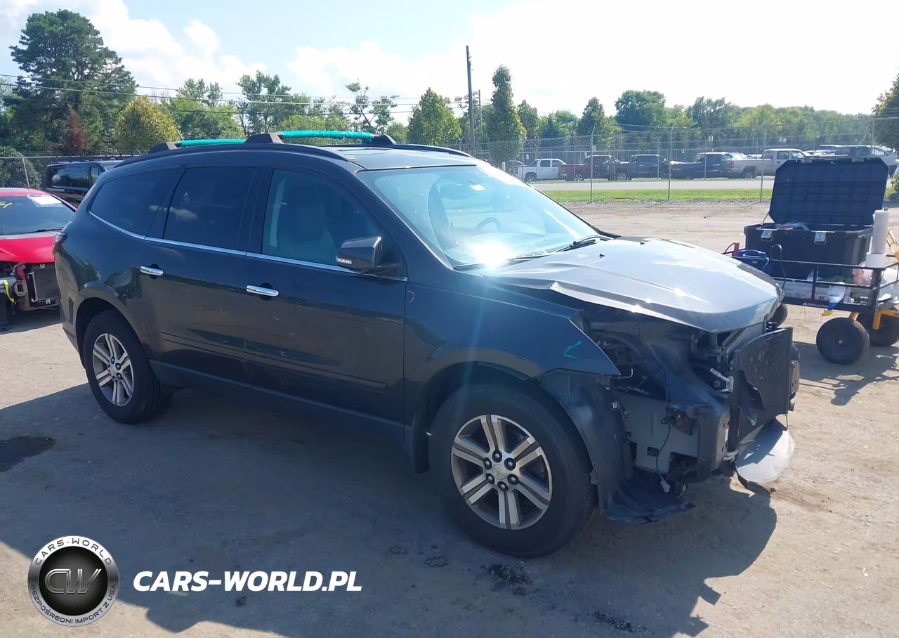 2017 Chevrolet Traverse Lt – zdjęcie 1 z 17