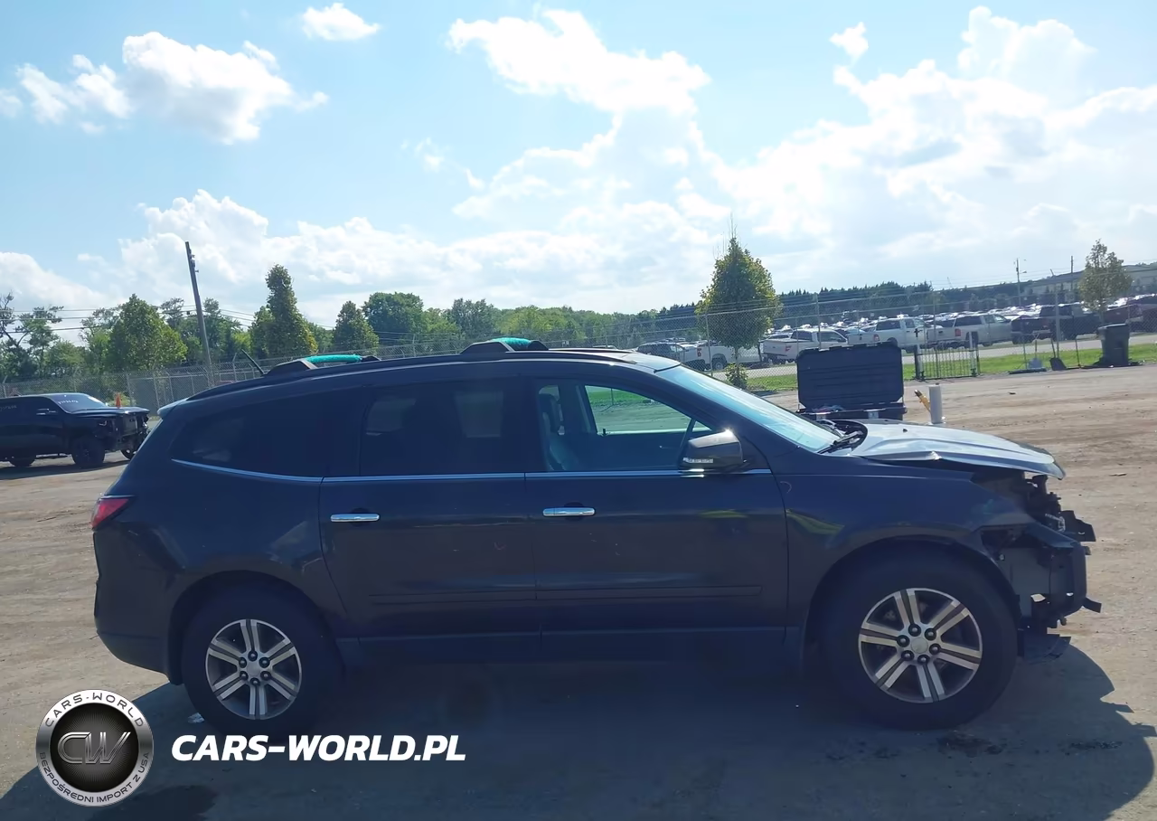 2017 Chevrolet Traverse Lt VIN:1GNKVHKD7HJ323306 - 14