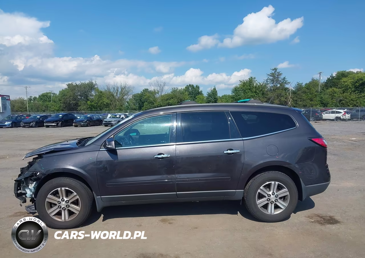 2017 Chevrolet Traverse Lt VIN:1GNKVHKD7HJ323306 - 15