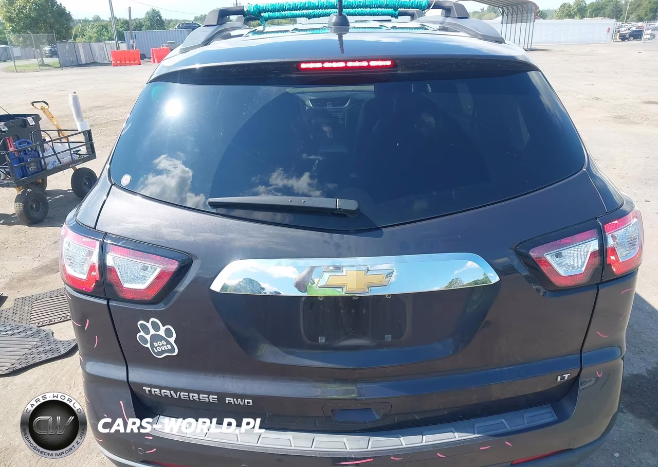 2017 Chevrolet Traverse Lt VIN:1GNKVHKD7HJ323306 - 17
