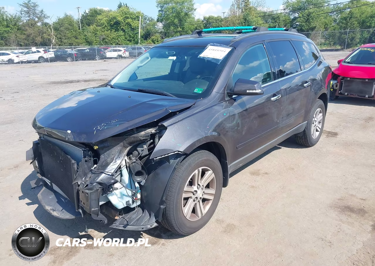 2017 Chevrolet Traverse Lt VIN:1GNKVHKD7HJ323306 - 2