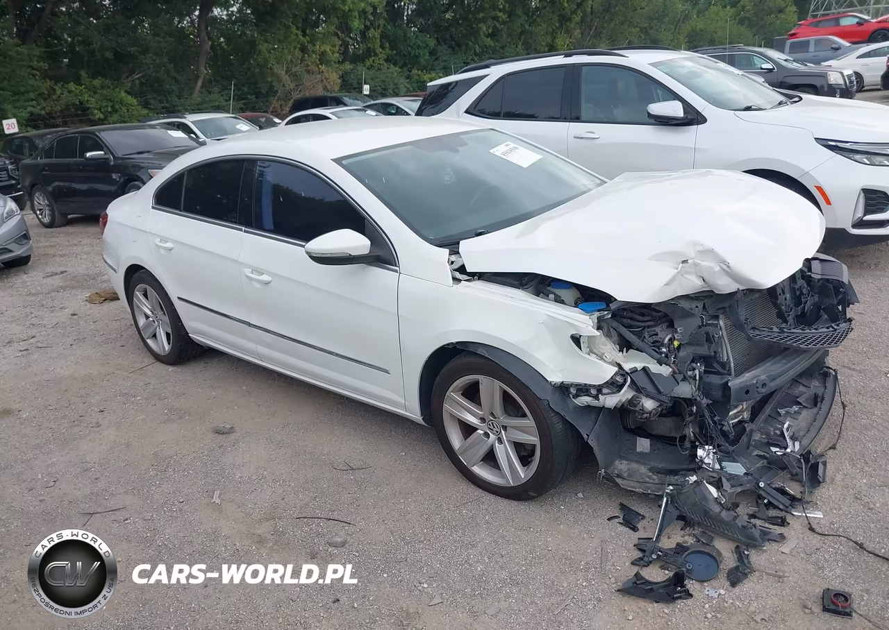 2015 Volkswagen Cc 2.0T Sport – zdjęcie 1 z 12