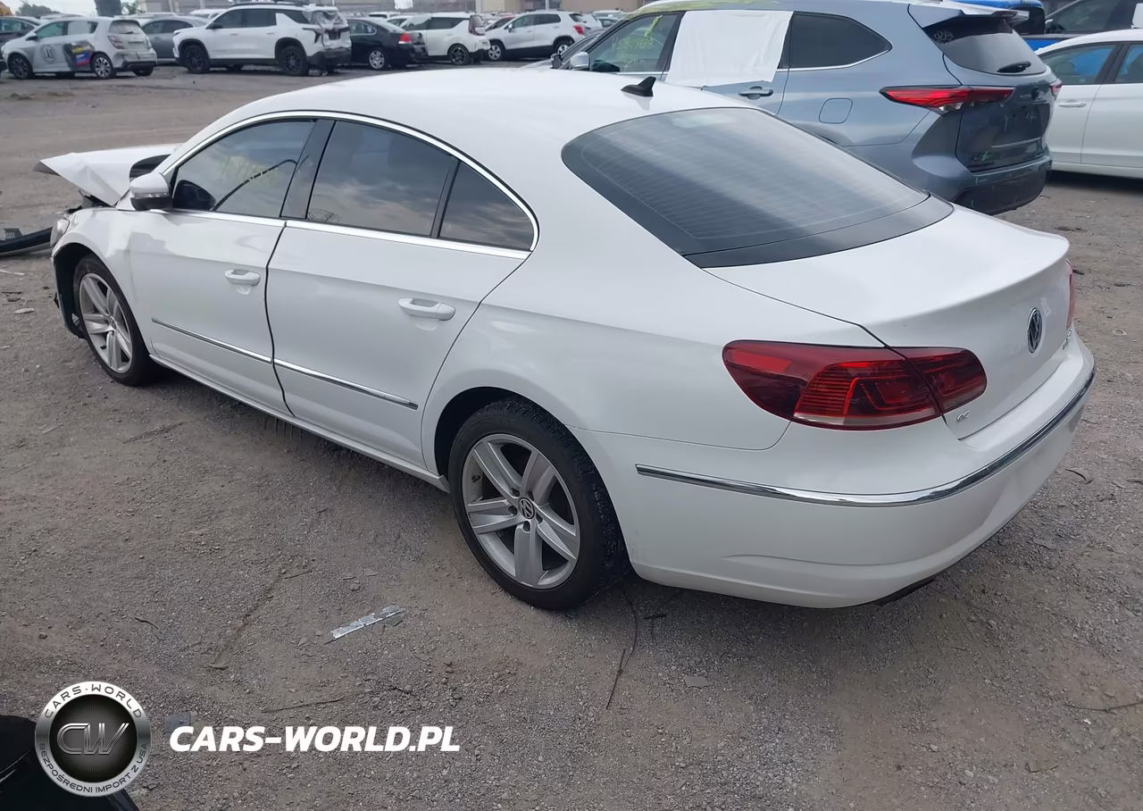2015 Volkswagen Cc 2.0T Sport VIN:WVWBN7AN3FE809050 - 3