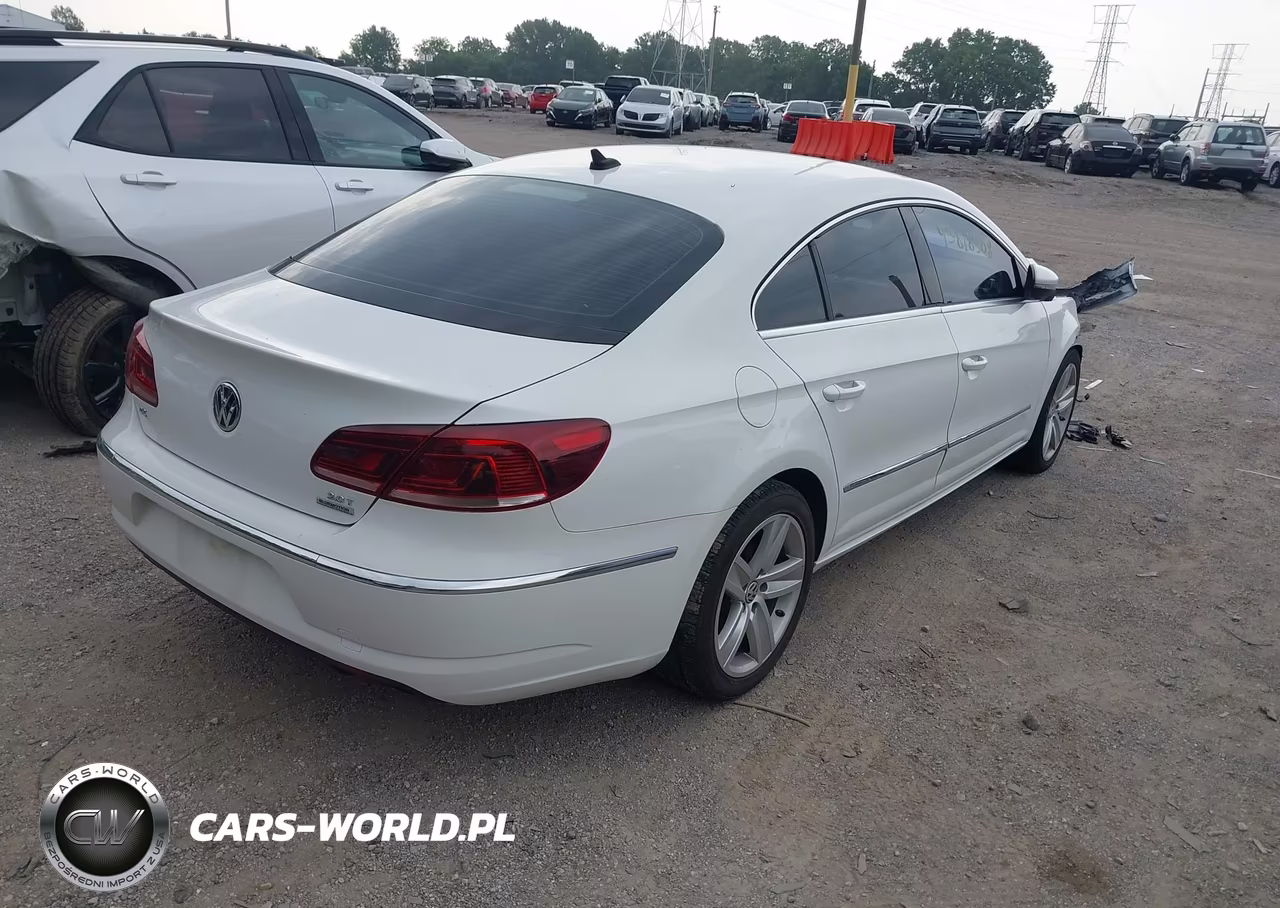 2015 Volkswagen Cc 2.0T Sport VIN:WVWBN7AN3FE809050 - 4