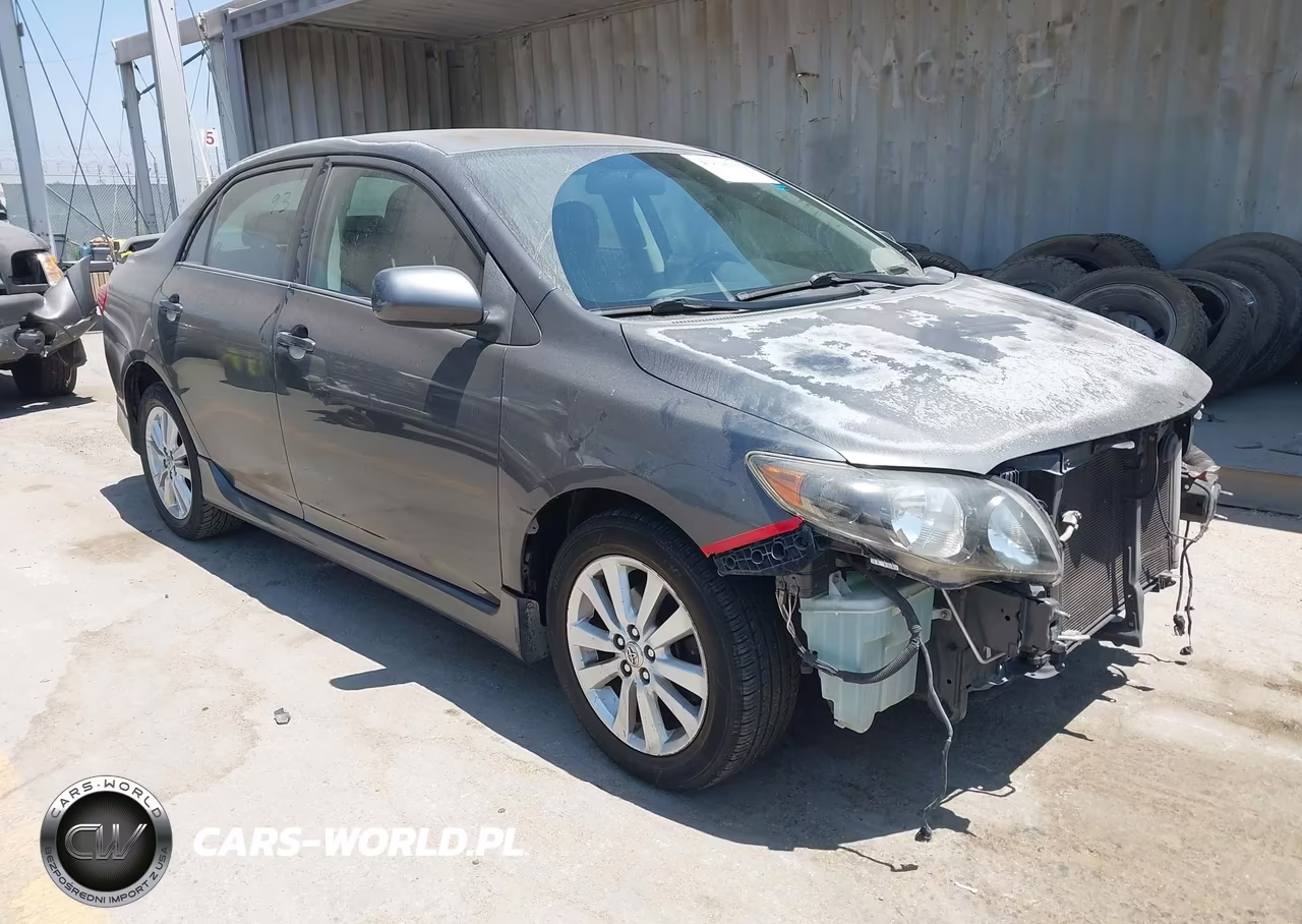 2010 Toyota Corolla S