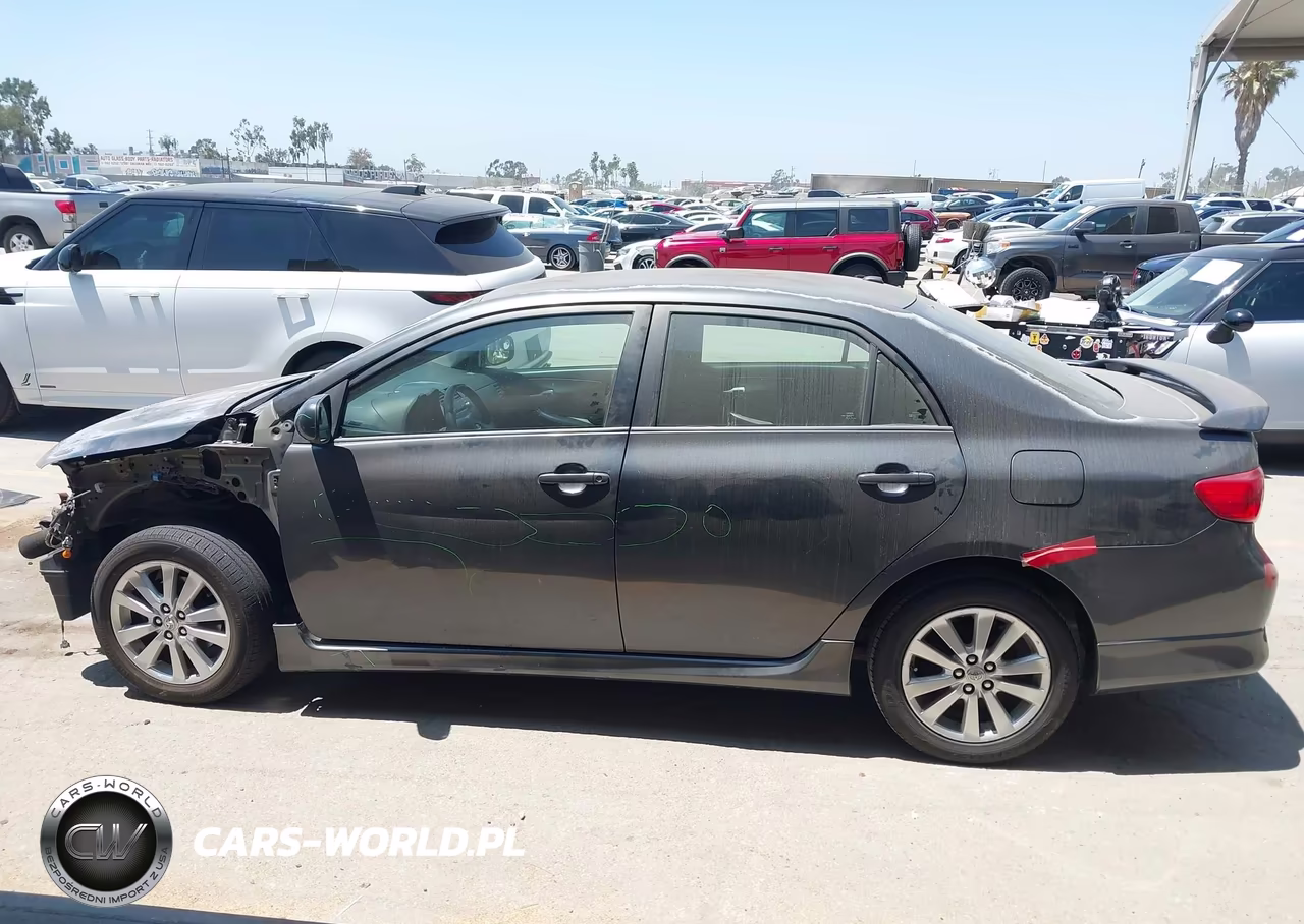 2010 Toyota Corolla S VIN:1NXBU4EE6AZ211315 - 15
