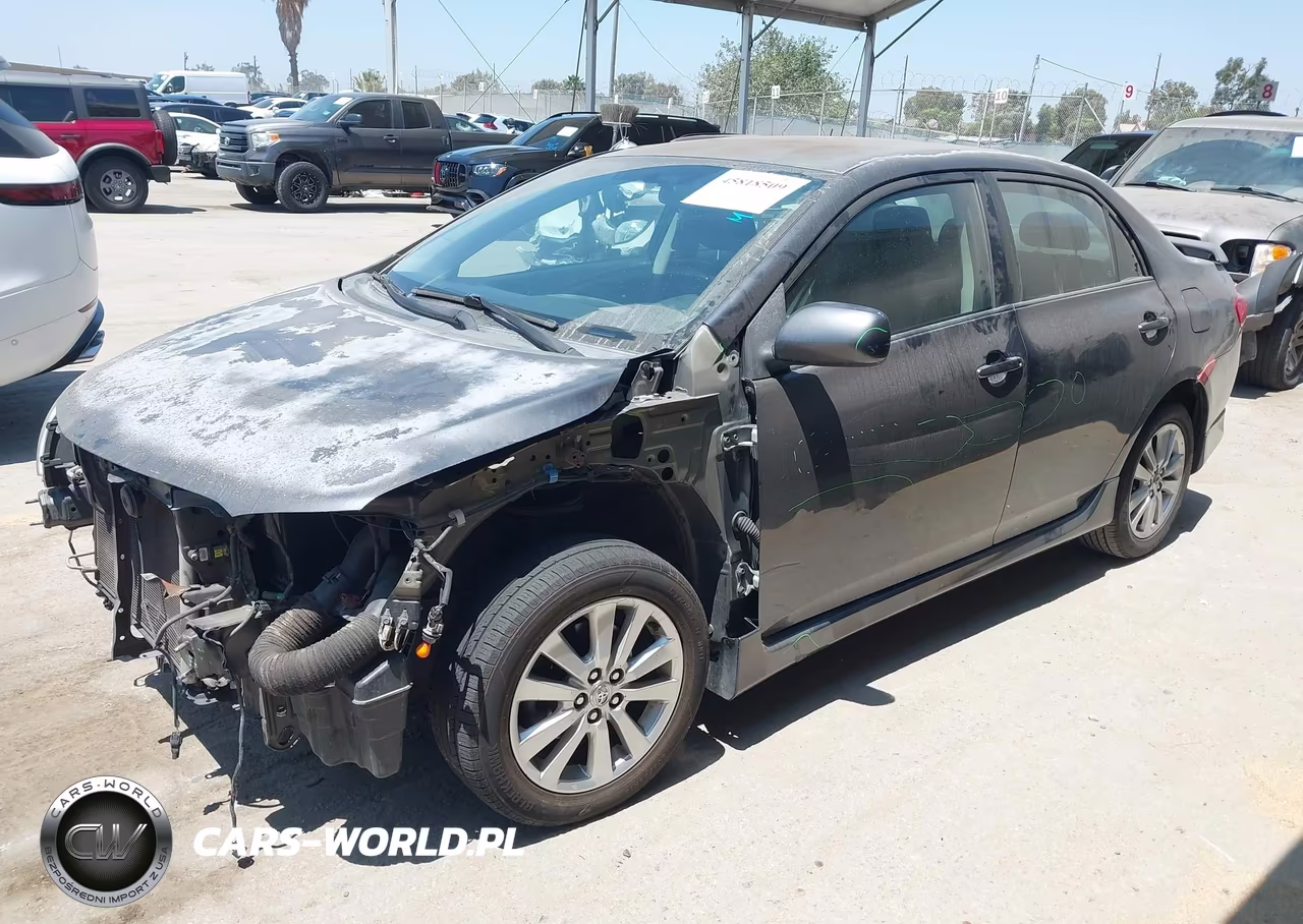 2010 Toyota Corolla S VIN:1NXBU4EE6AZ211315 - 2
