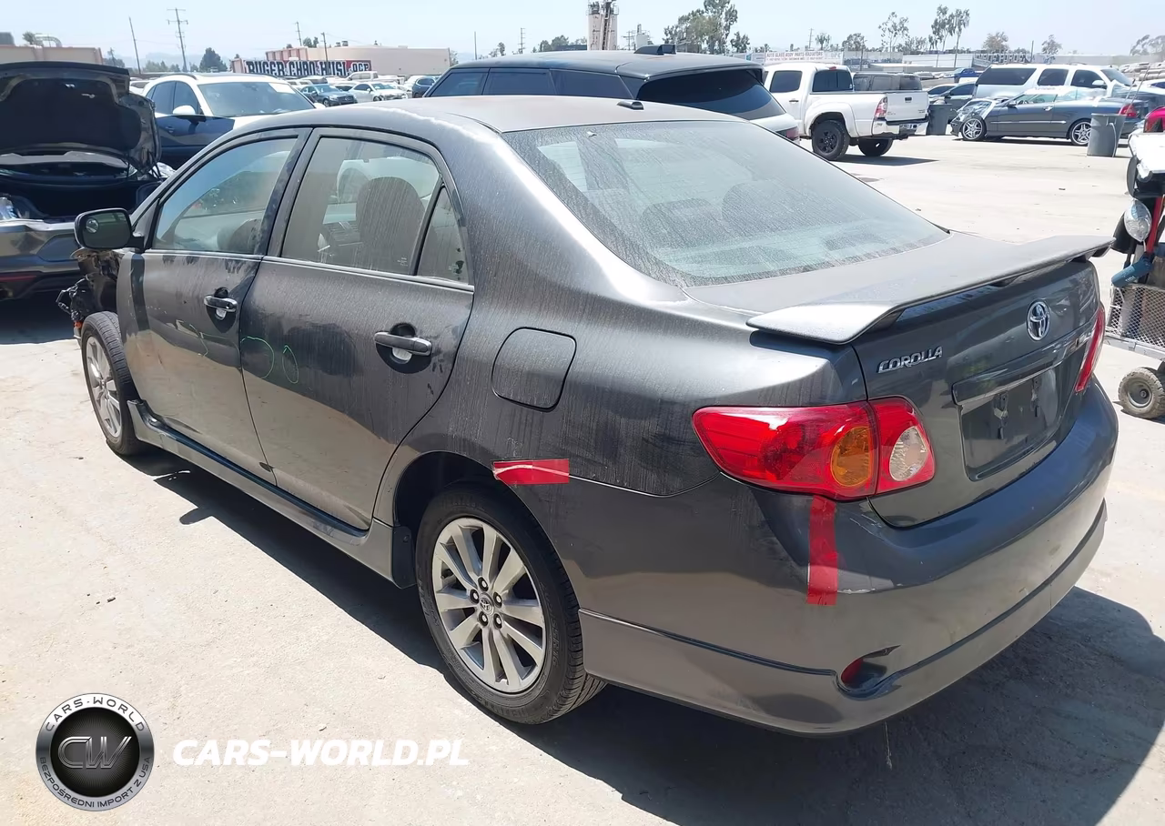 2010 Toyota Corolla S VIN:1NXBU4EE6AZ211315 - 3