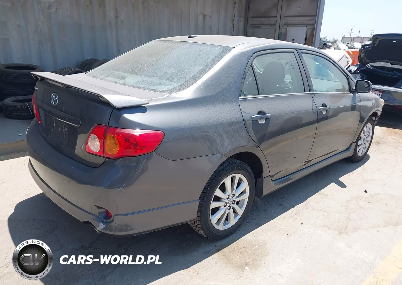 2010 Toyota Corolla S VIN:1NXBU4EE6AZ211315 - 4