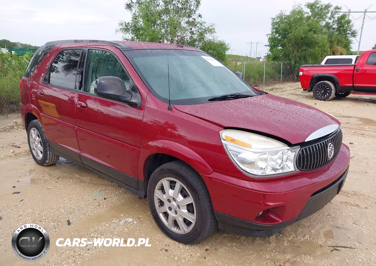 2007 Buick Rendezvous Cx – zdjęcie 1 z 11