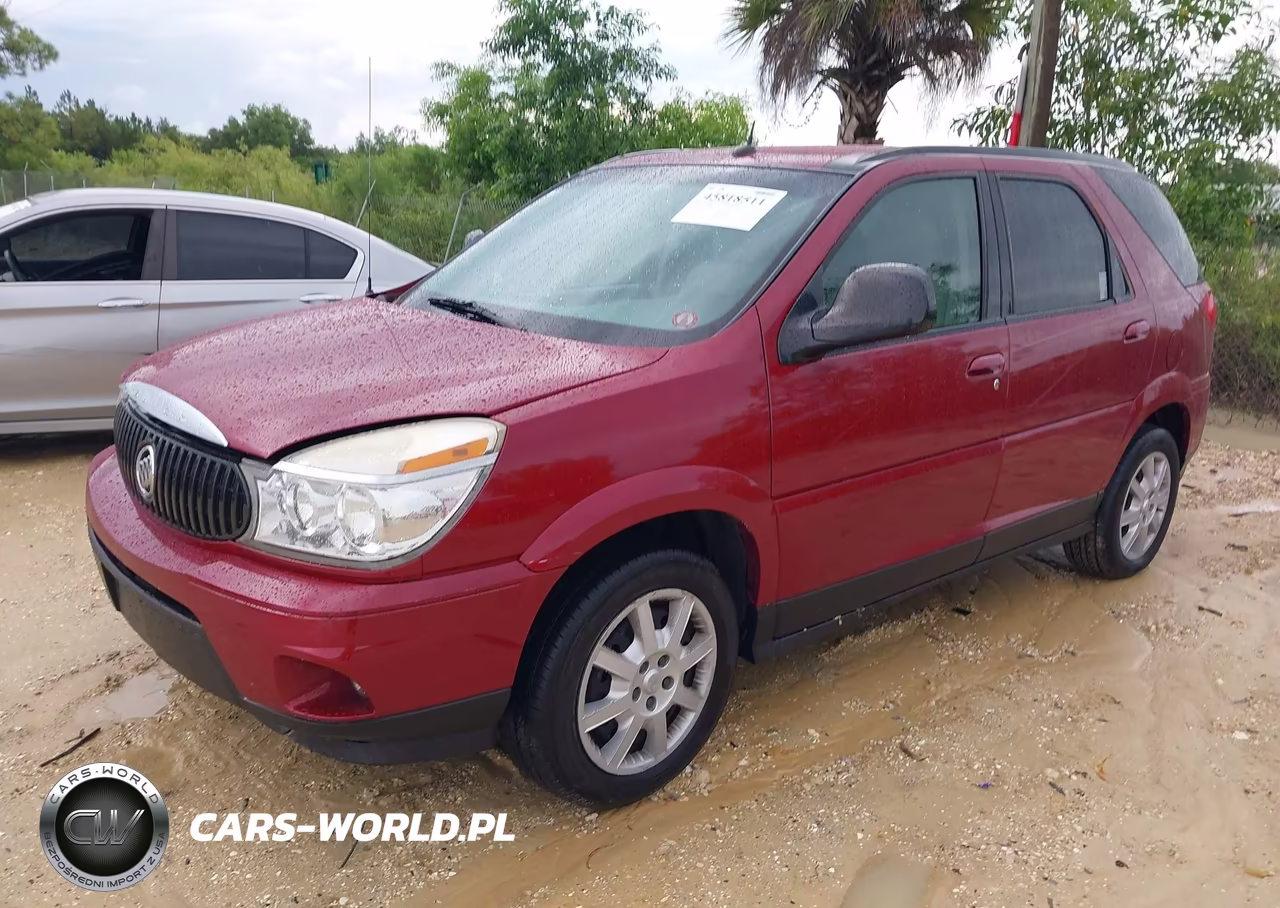 2007 Buick Rendezvous Cx VIN:3G5DA03L87S566969 - 2