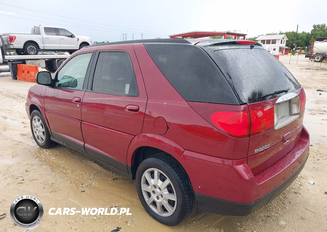 2007 Buick Rendezvous Cx VIN:3G5DA03L87S566969 - 3