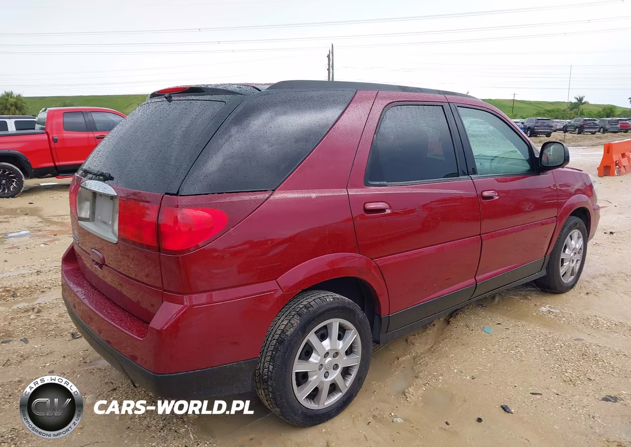 2007 Buick Rendezvous Cx VIN:3G5DA03L87S566969 - 4