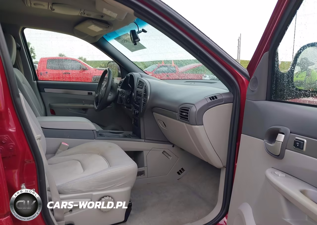2007 Buick Rendezvous Cx VIN:3G5DA03L87S566969 - 5
