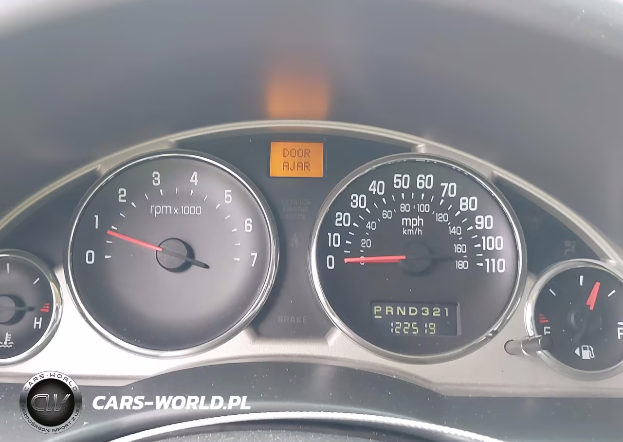 2007 Buick Rendezvous Cx VIN:3G5DA03L87S566969 - 7