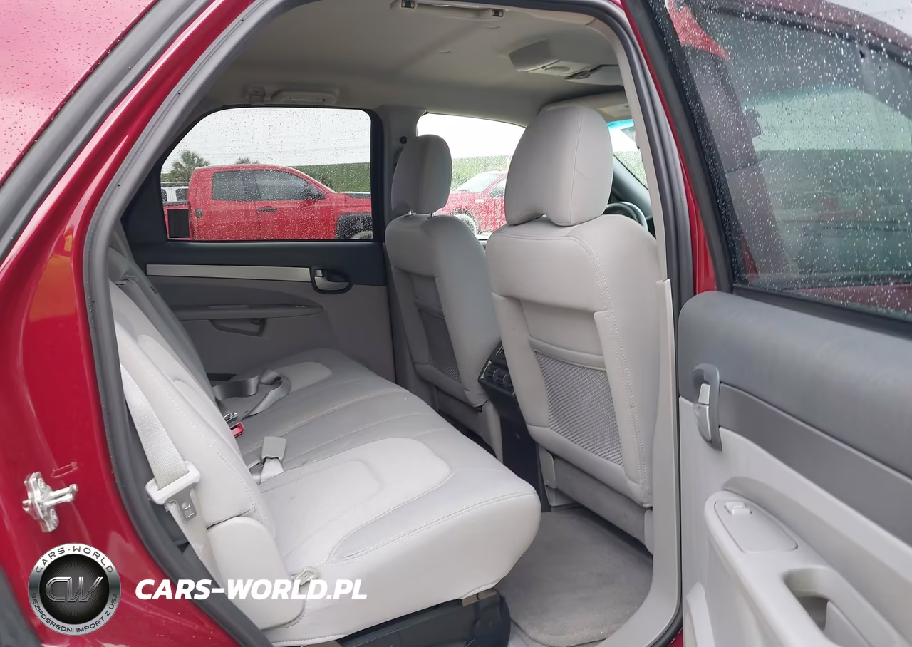2007 Buick Rendezvous Cx VIN:3G5DA03L87S566969 - 8