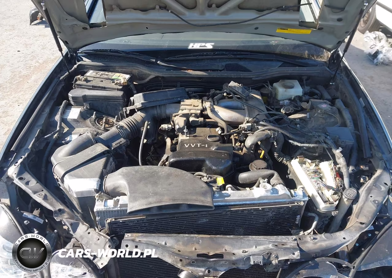 2000 Lexus Gs 300 VIN:JT8BD68S5Y0103219 - 10