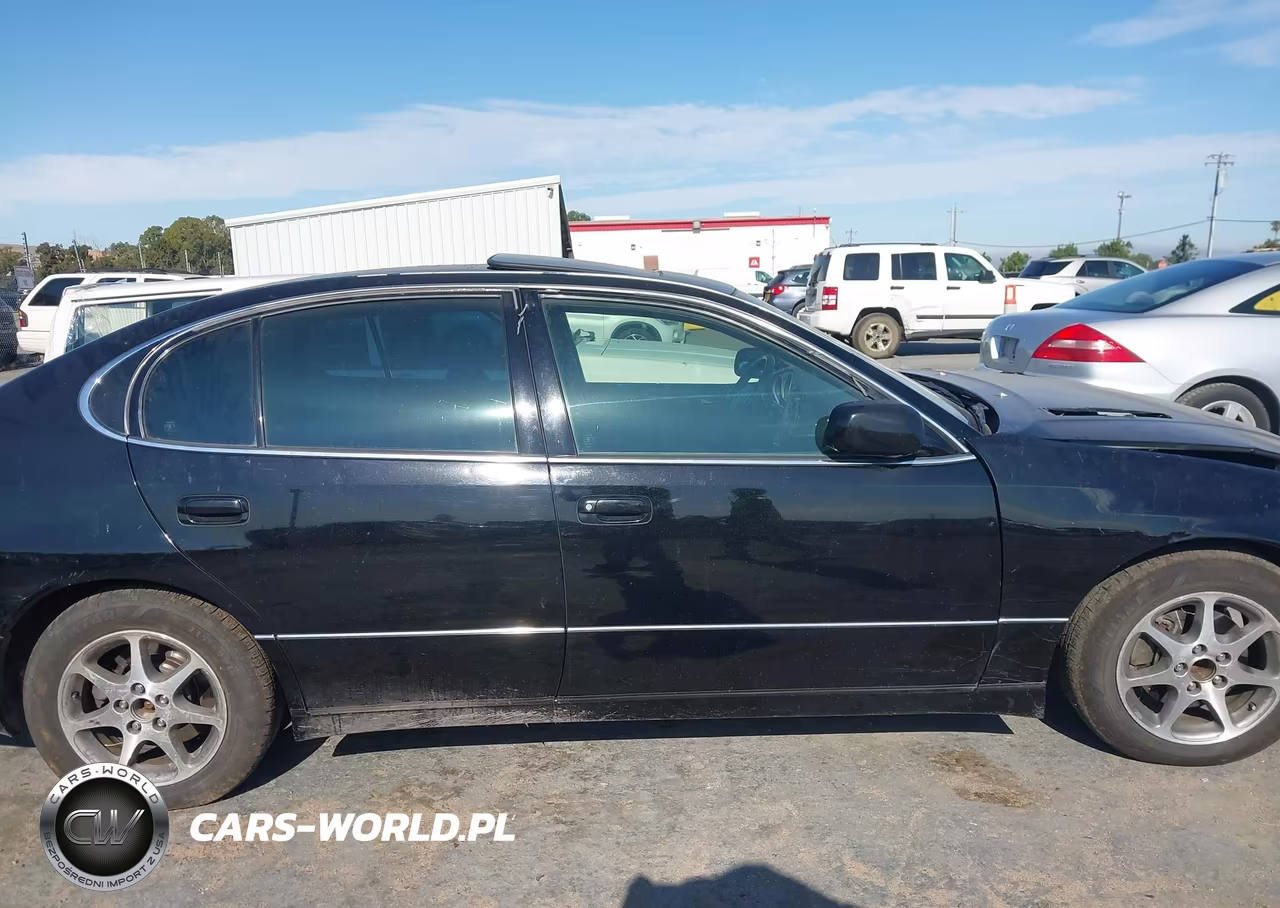 2000 Lexus Gs 300 VIN:JT8BD68S5Y0103219 - 16