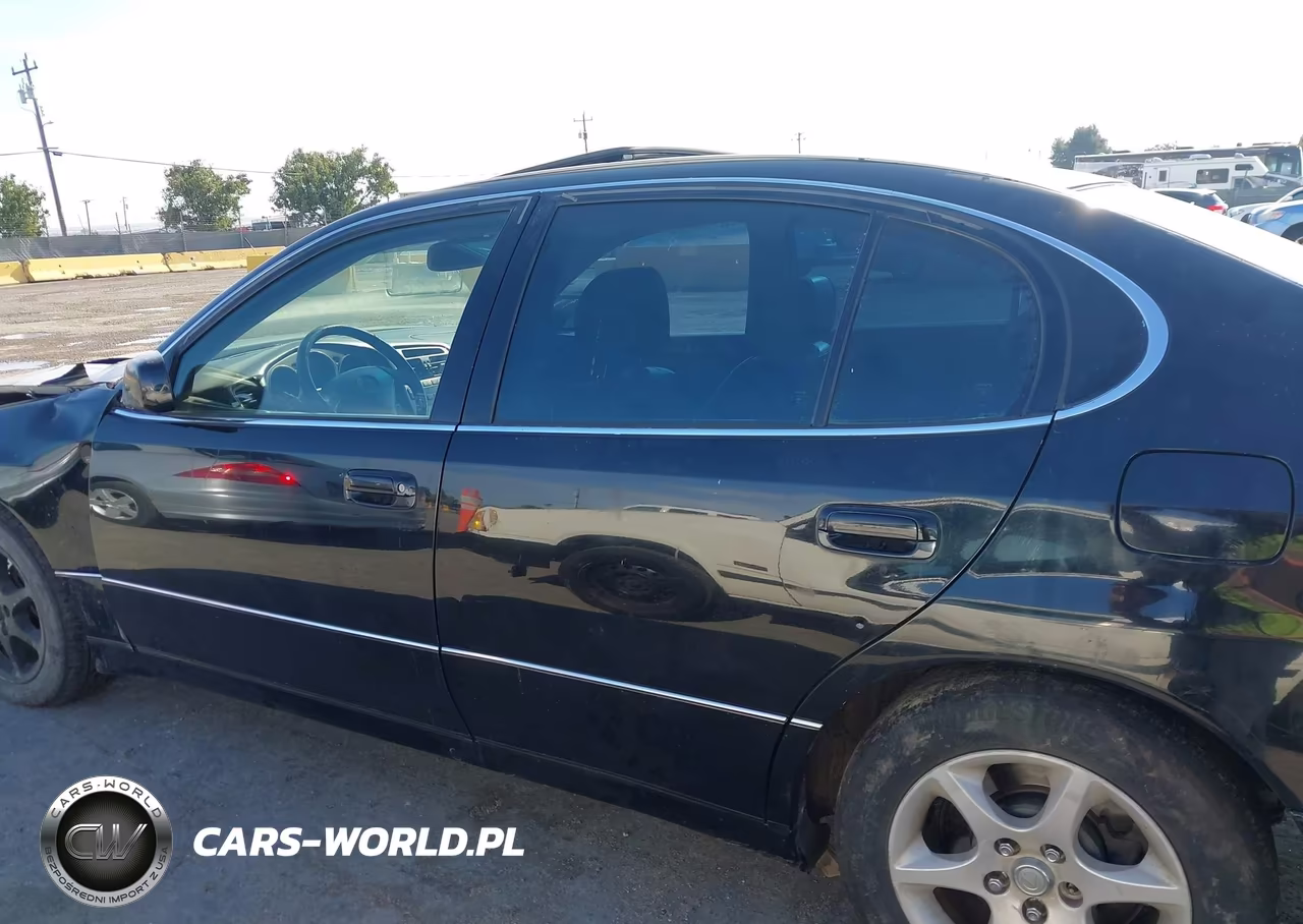 2000 Lexus Gs 300 VIN:JT8BD68S5Y0103219 - 17