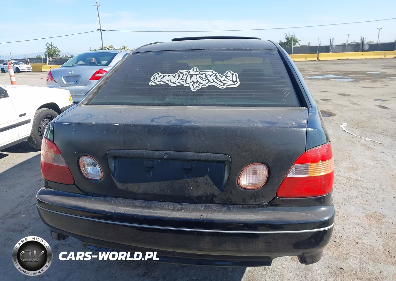 2000 Lexus Gs 300 VIN:JT8BD68S5Y0103219 - 19