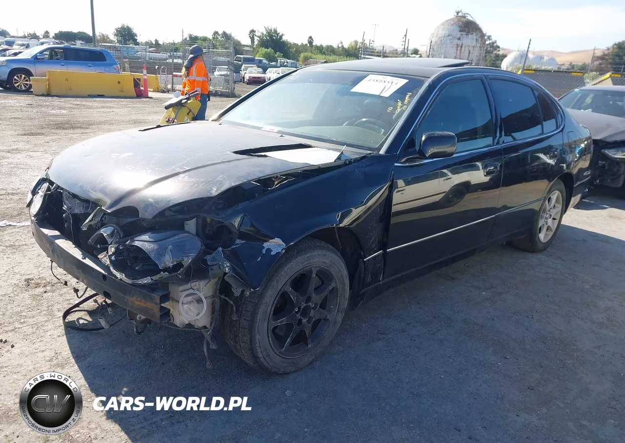 2000 Lexus Gs 300 VIN:JT8BD68S5Y0103219 - 2