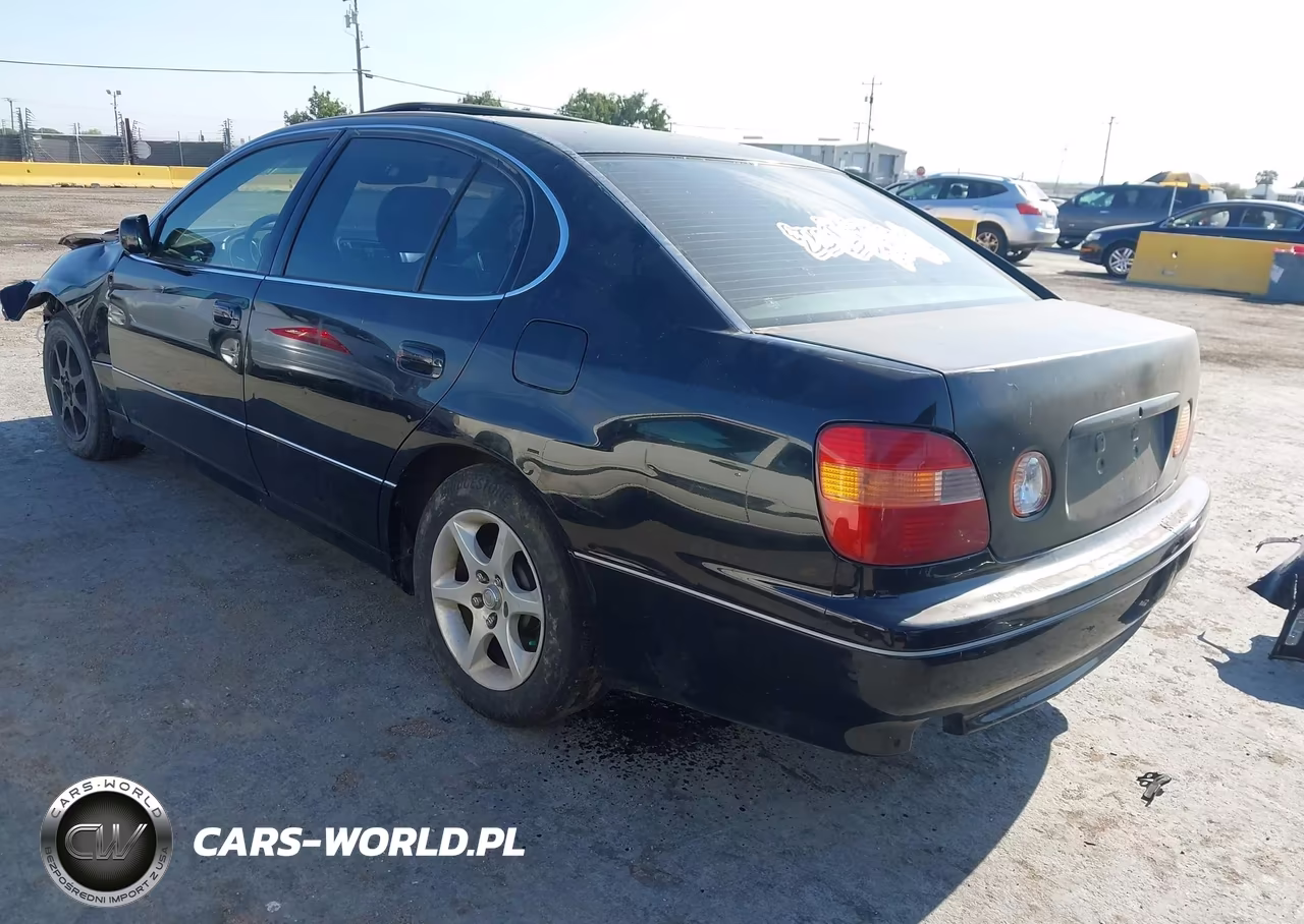 2000 Lexus Gs 300 VIN:JT8BD68S5Y0103219 - 3