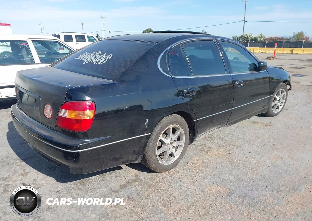 2000 Lexus Gs 300 VIN:JT8BD68S5Y0103219 - 4