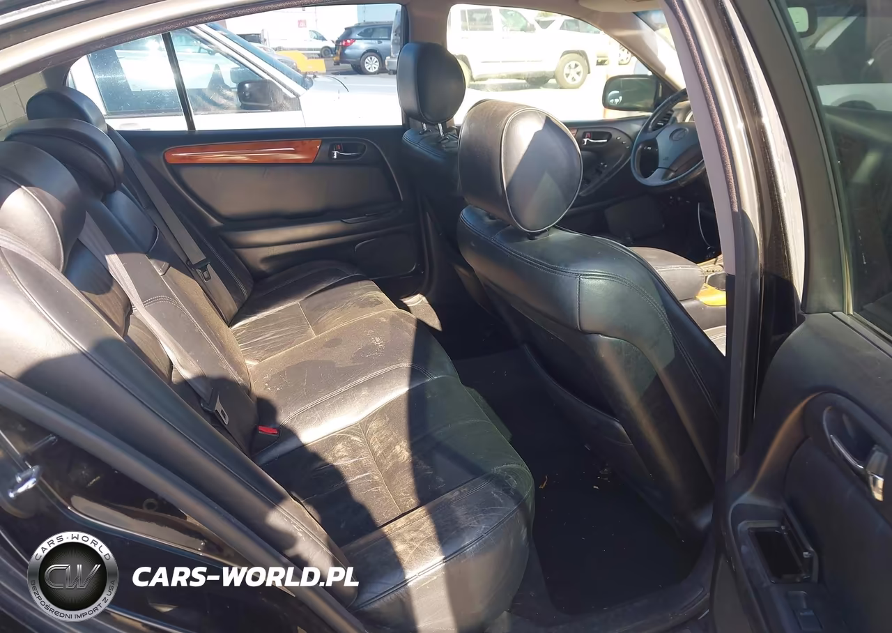 2000 Lexus Gs 300 VIN:JT8BD68S5Y0103219 - 8