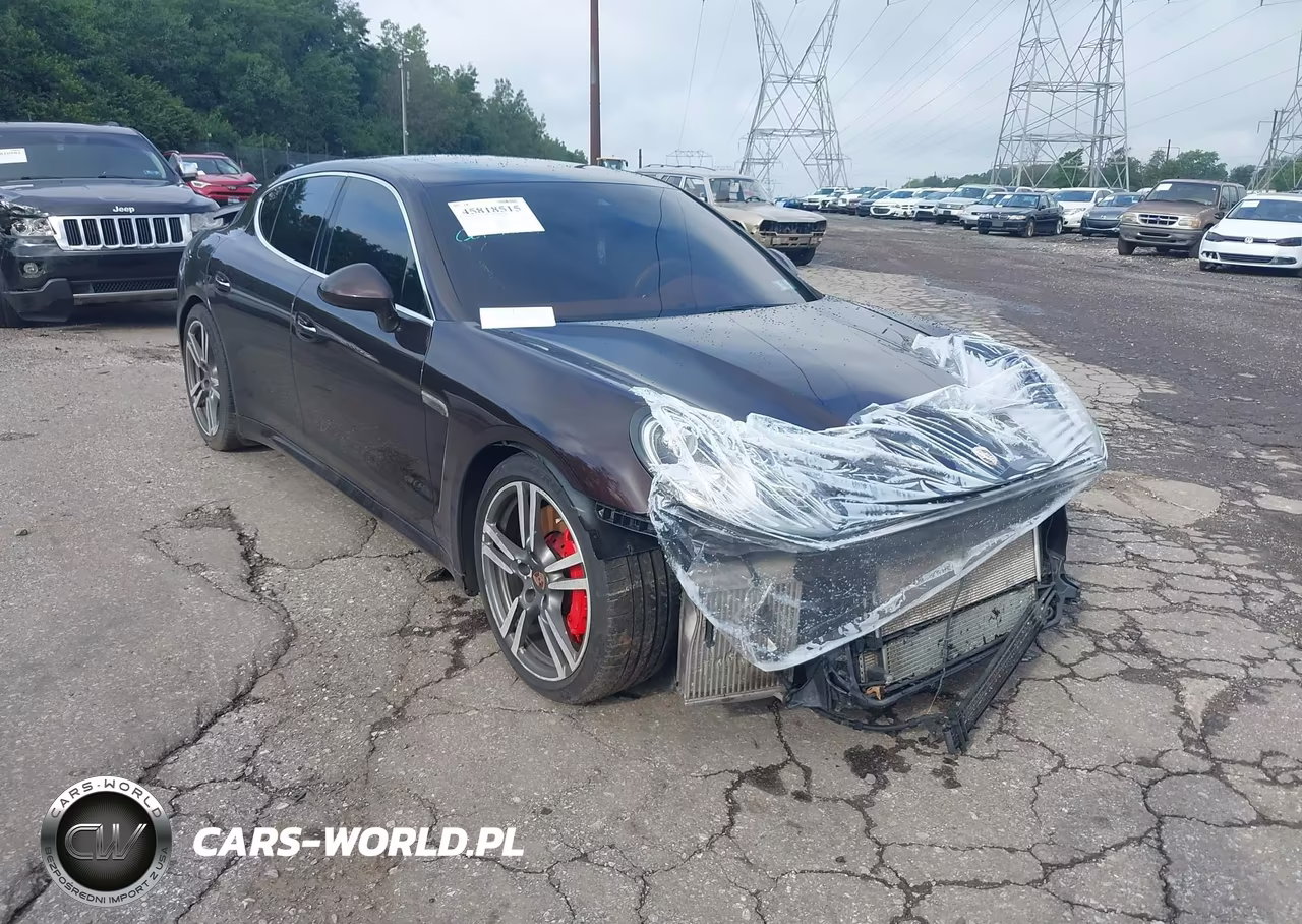2014 Porsche Panamera Turbo