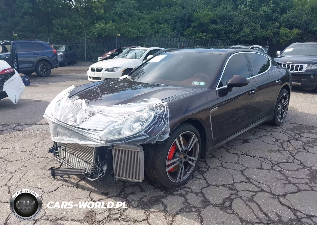 2014 Porsche Panamera Turbo VIN:WP0AC2A7XEL073238 - 2