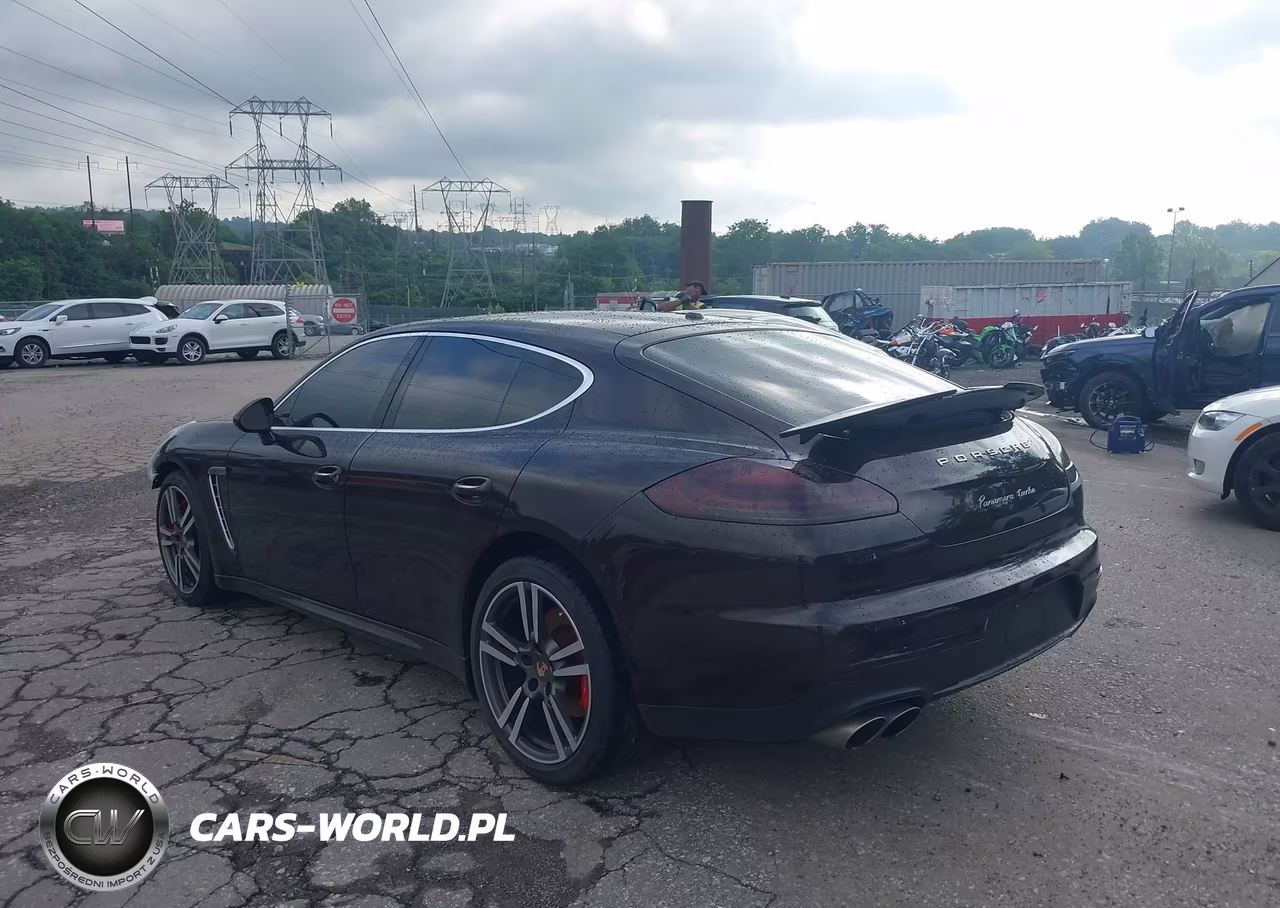 2014 Porsche Panamera Turbo VIN:WP0AC2A7XEL073238 - 3