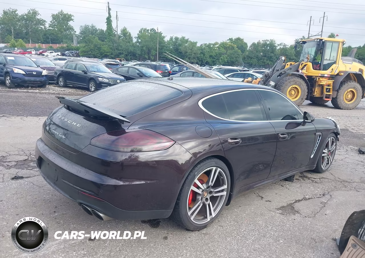 2014 Porsche Panamera Turbo VIN:WP0AC2A7XEL073238 - 4