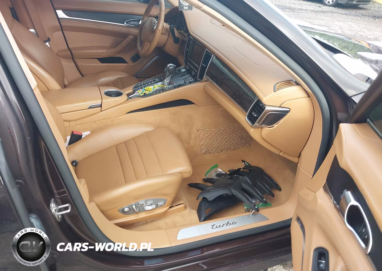 2014 Porsche Panamera Turbo VIN:WP0AC2A7XEL073238 - 5