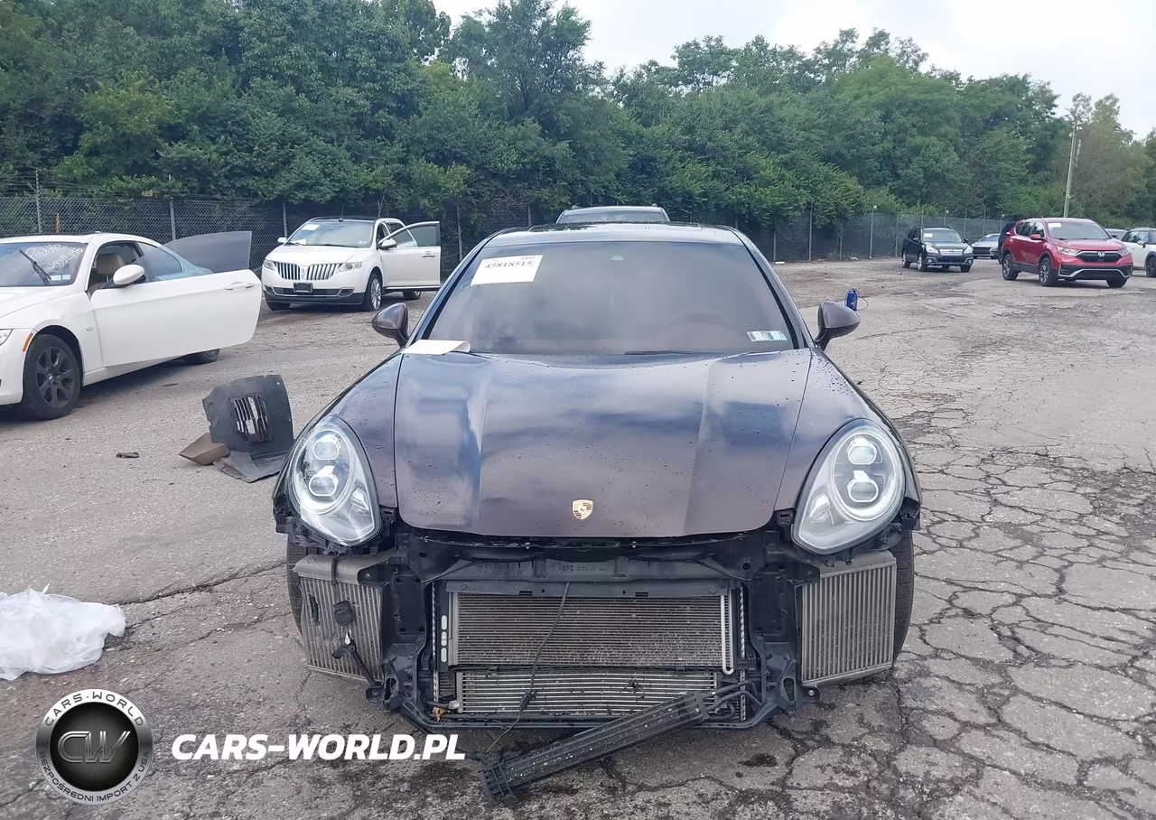 2014 Porsche Panamera Turbo VIN:WP0AC2A7XEL073238 - 6