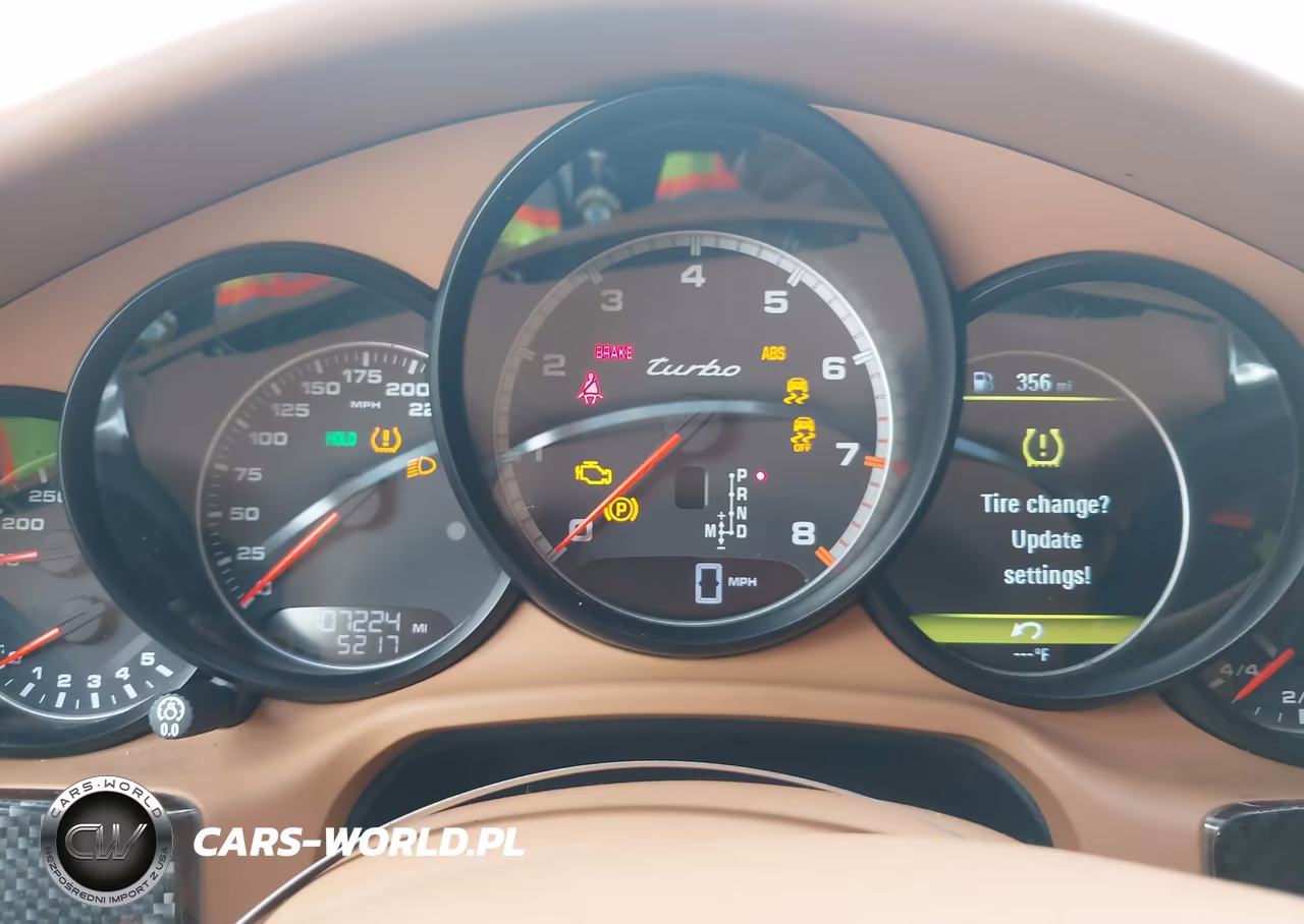 2014 Porsche Panamera Turbo VIN:WP0AC2A7XEL073238 - 7