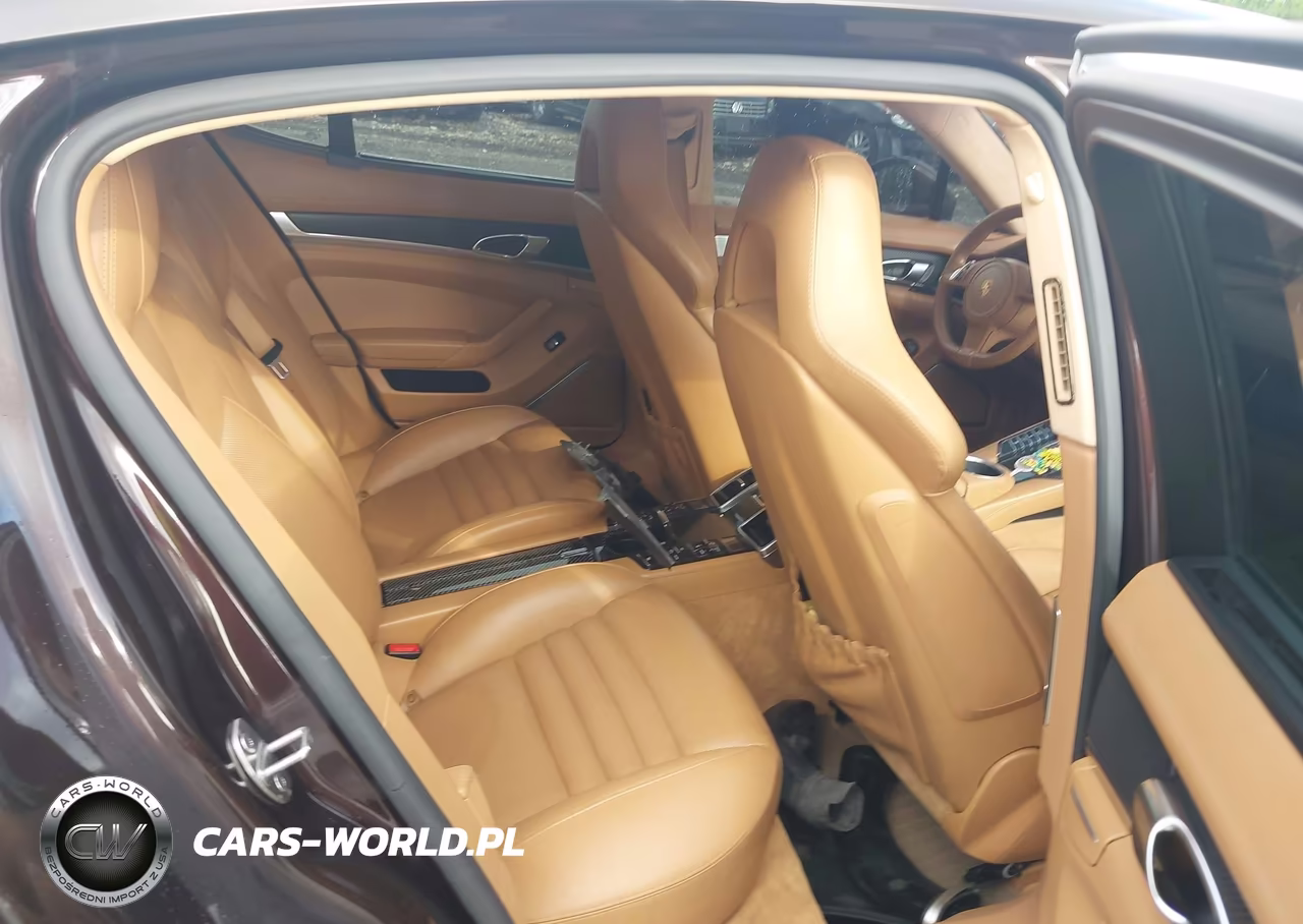 2014 Porsche Panamera Turbo VIN:WP0AC2A7XEL073238 - 8