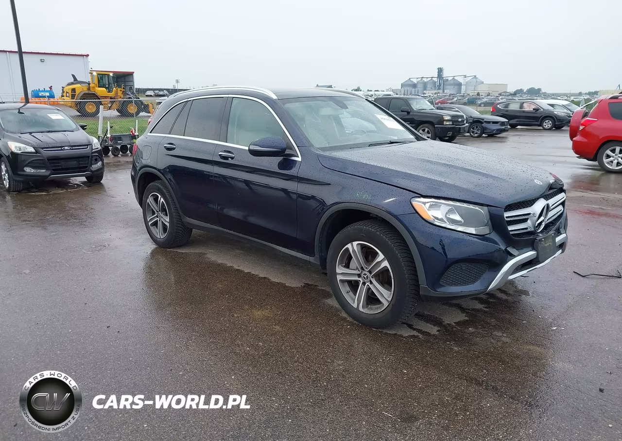2018 Mercedes-Benz Glc 300 4Matic VIN:WDC0G4KB6JV068366 - 1