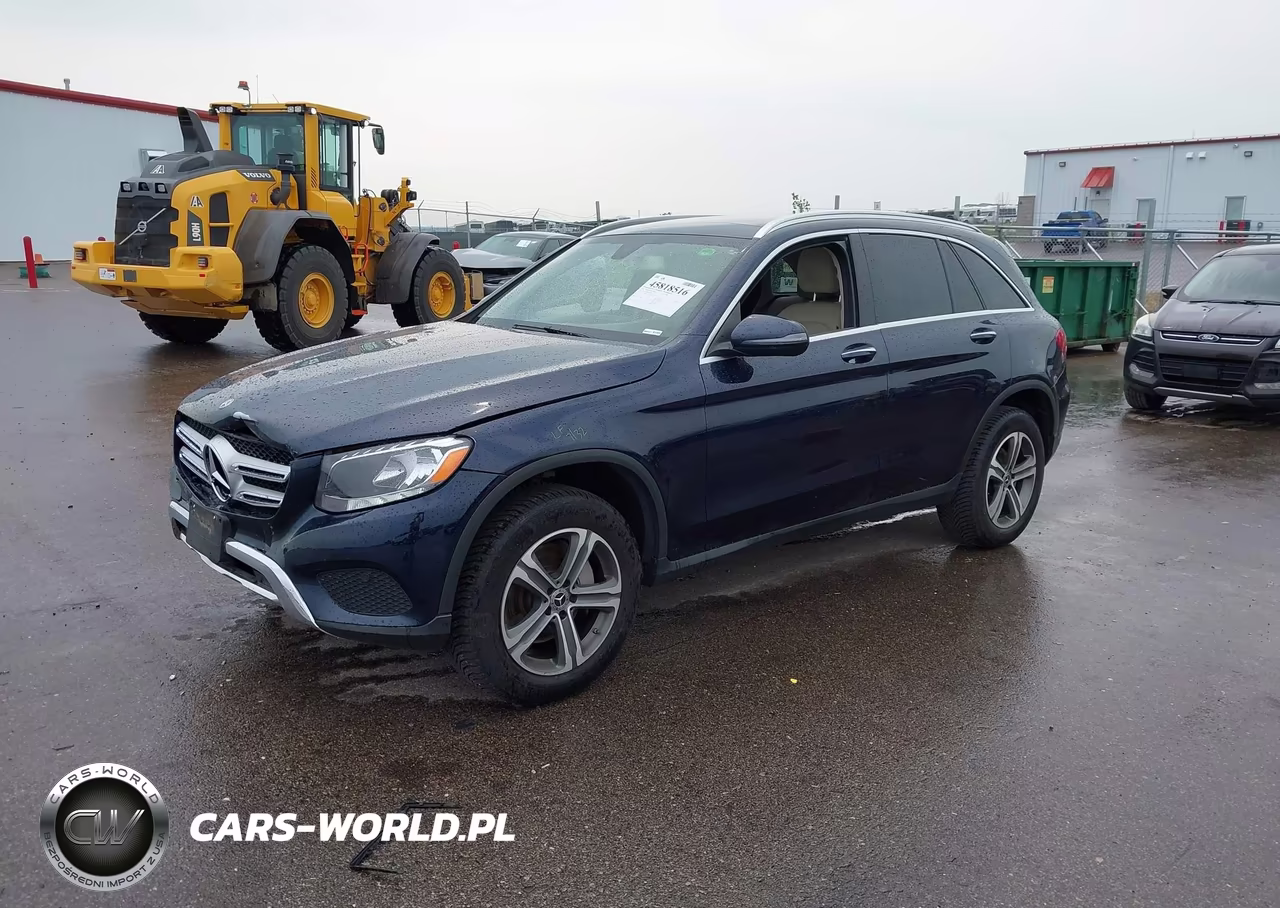 2018 Mercedes-Benz Glc 300 4Matic VIN:WDC0G4KB6JV068366 - 2