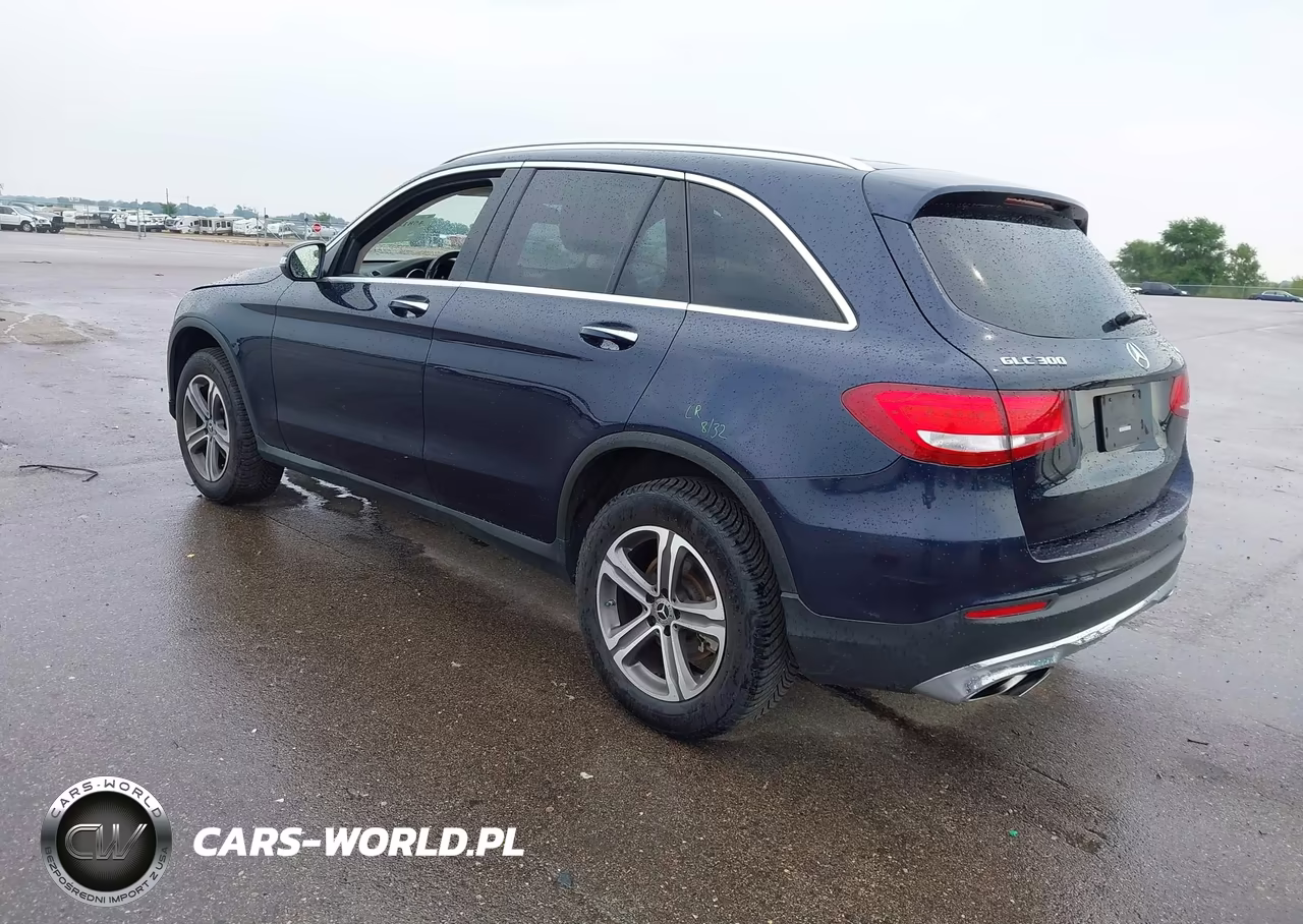 2018 Mercedes-Benz Glc 300 4Matic VIN:WDC0G4KB6JV068366 - 3